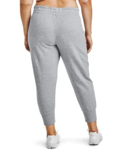 'Under Armour' Women's Rival Fleece Joggers - Steel Medium Heather (ext. Sizes)