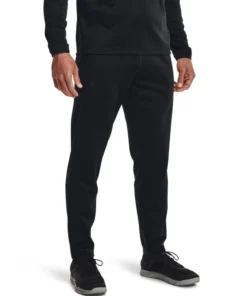 'Under Armour' Men's Armour Fleece Pants - Black