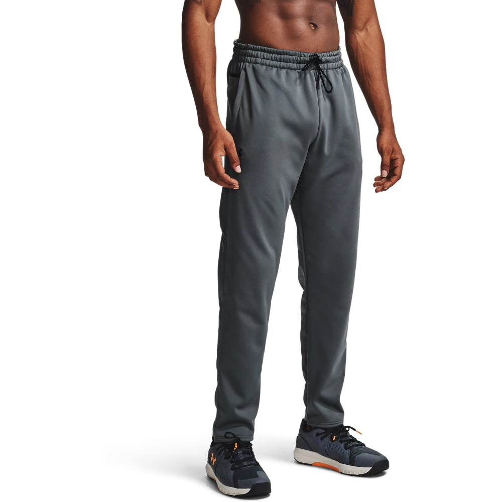 'Under Armour' Men's Armour Fleece Pants - Pitch Grey 3 'Under Armour' Men's Armour Fleece Pants - Pitch Grey
