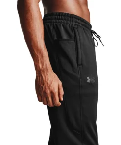 'Under Armour' Men's Armour Fleece Jogger - Black
