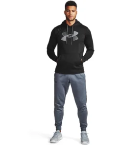 'Under Armour' Men's Armour Fleece Jogger - Pitch Grey