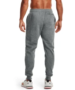 'Under Armour' Men's Armour Fleece Jogger - Pitch Grey 7 'Under Armour' Men's Armour Fleece Jogger - Pitch Grey