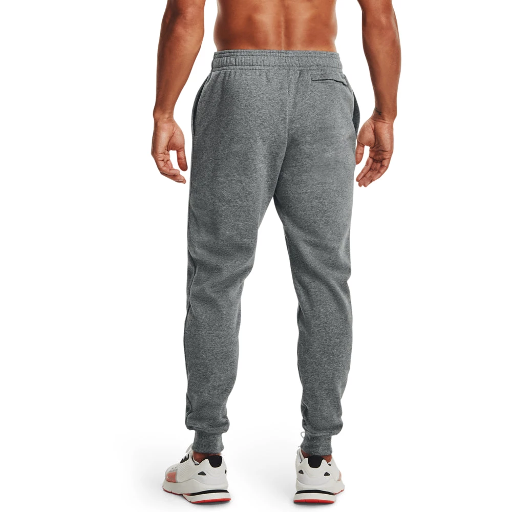 'Under Armour' Men's Armour Fleece Jogger - Pitch Grey 4 'Under Armour' Men's Armour Fleece Jogger - Pitch Grey