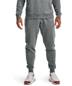 'Under Armour' Men's Armour Fleece Jogger - Pitch Grey 9 'Under Armour' Men's Armour Fleece Jogger - Pitch Grey