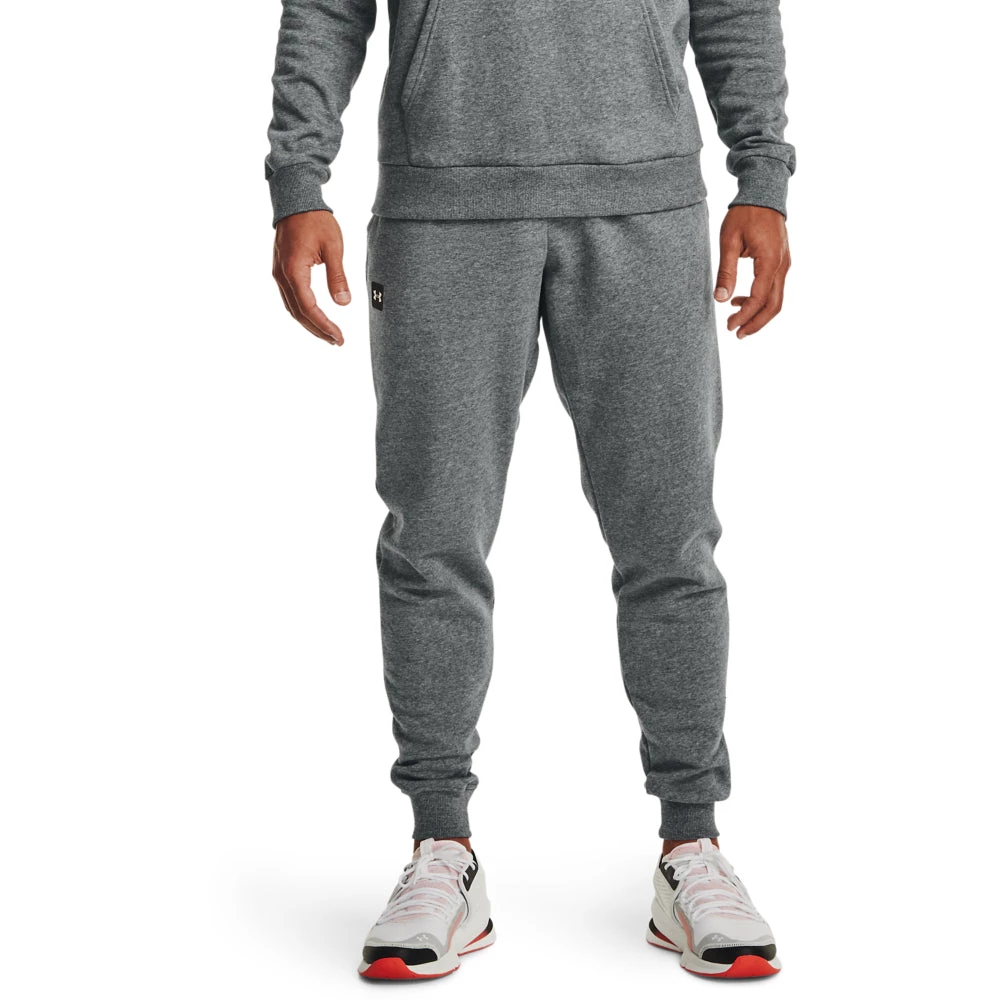 'Under Armour' Men's Armour Fleece Jogger - Pitch Grey 6 'Under Armour' Men's Armour Fleece Jogger - Pitch Grey