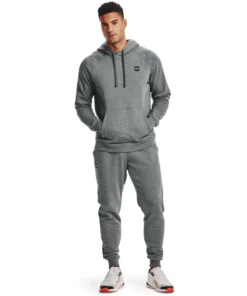 'Under Armour' Men's Armour Fleece Jogger - Pitch Grey