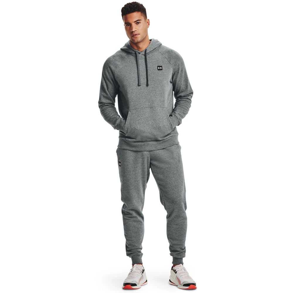 'Under Armour' Men's Armour Fleece Jogger - Pitch Grey 3 'Under Armour' Men's Armour Fleece Jogger - Pitch Grey