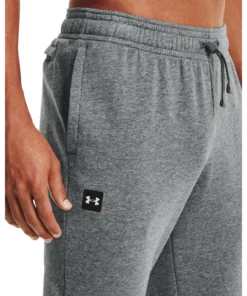 'Under Armour' Men's Armour Fleece Jogger - Pitch Grey 8 'Under Armour' Men's Armour Fleece Jogger - Pitch Grey