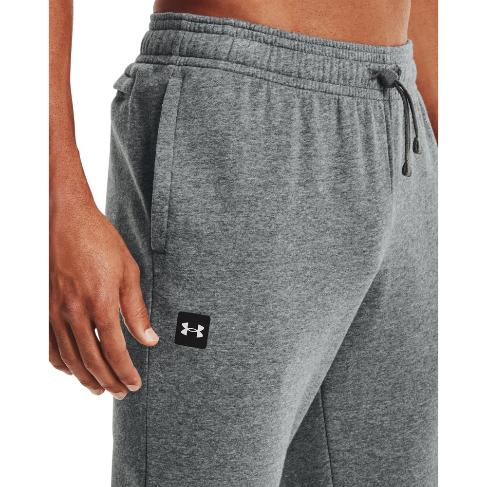 'Under Armour' Men's Armour Fleece Jogger - Pitch Grey 5 'Under Armour' Men's Armour Fleece Jogger - Pitch Grey