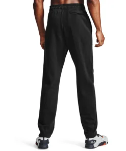'Under Armour' Men's Rival Fleece Pants - Black
