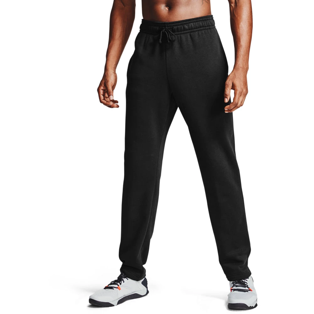 'Under Armour' Men's Rival Fleece Pants - Black 3 'Under Armour' Men's Rival Fleece Pants - Black
