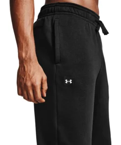 'Under Armour' Men's Rival Fleece Pants - Black 9 'Under Armour' Men's Rival Fleece Pants - Black