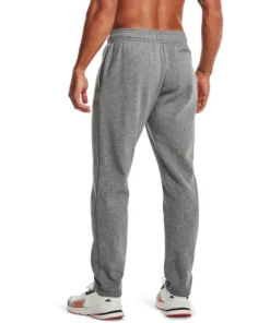 'Under Armour' Men's Rival Fleece Pants - Pitch Grey