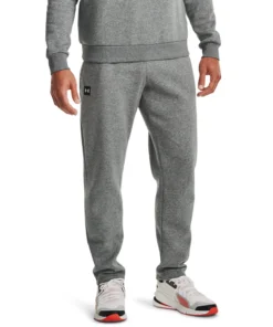 'Under Armour' Men's Rival Fleece Pants - Pitch Grey