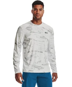 'Under Armour' Men's Iso-Chill Shorebreak - Snow Camo