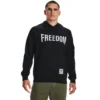 'Under Armour' Men's Freedom Vintage Hoodie - Black