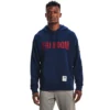 'Under Armour' Men's Freedom Vintage Hoodie - Academy