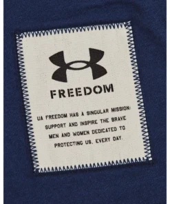 'Under Armour' Men's Freedom Vintage T-Shirt - Academy