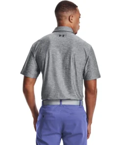 'Under Armour' Men's T2G Polo - Steel
