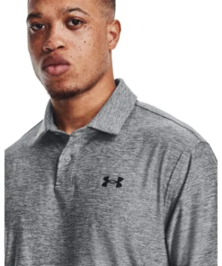 'Under Armour' Men's T2G Polo - Steel