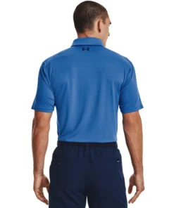 'Under Armour' Men's T2G Polo - Victory Blue
