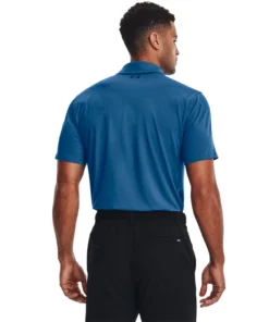 'Under Armour' Men's T2G Polo - Cruise Blue