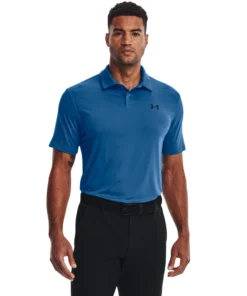 'Under Armour' Men's T2G Polo - Cruise Blue