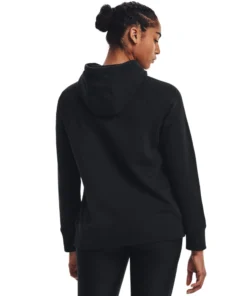 'Under Armour' Women's Freedom Rival Hoodie - Black
