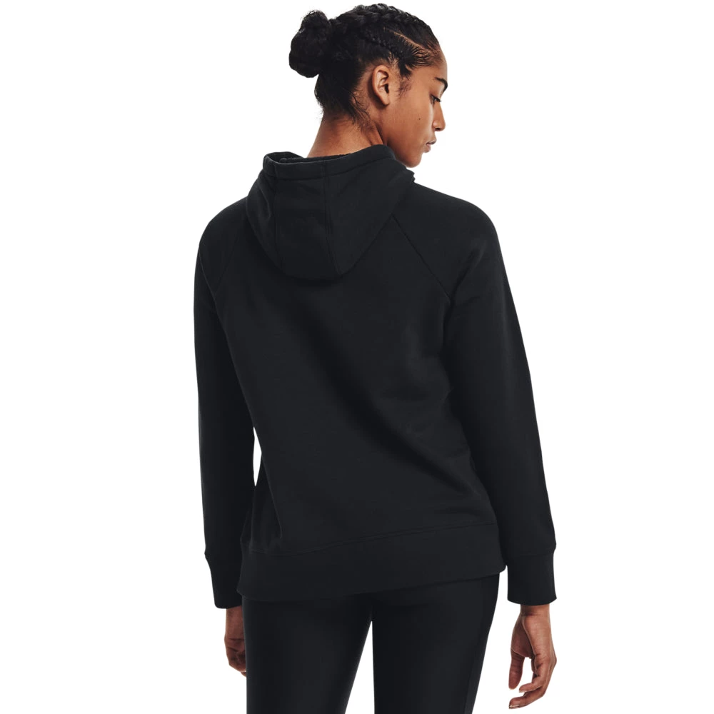 'Under Armour' Women's Freedom Rival Hoodie - Black 4 'Under Armour' Women's Freedom Rival Hoodie - Black