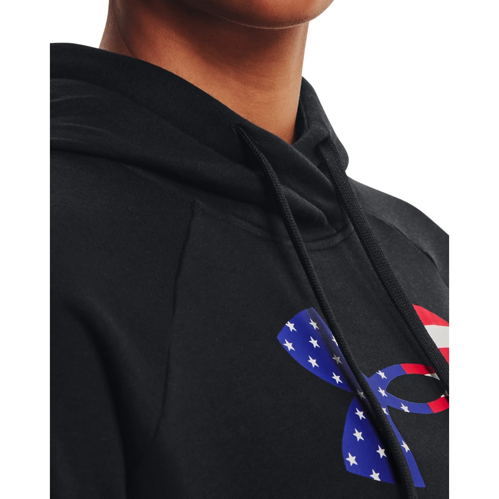 'Under Armour' Women's Freedom Rival Hoodie - Black 5 'Under Armour' Women's Freedom Rival Hoodie - Black