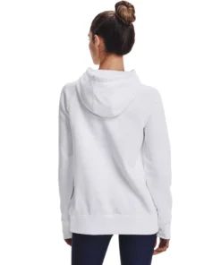 'Under Armour' Women's Freedom Rival Hoodie - White