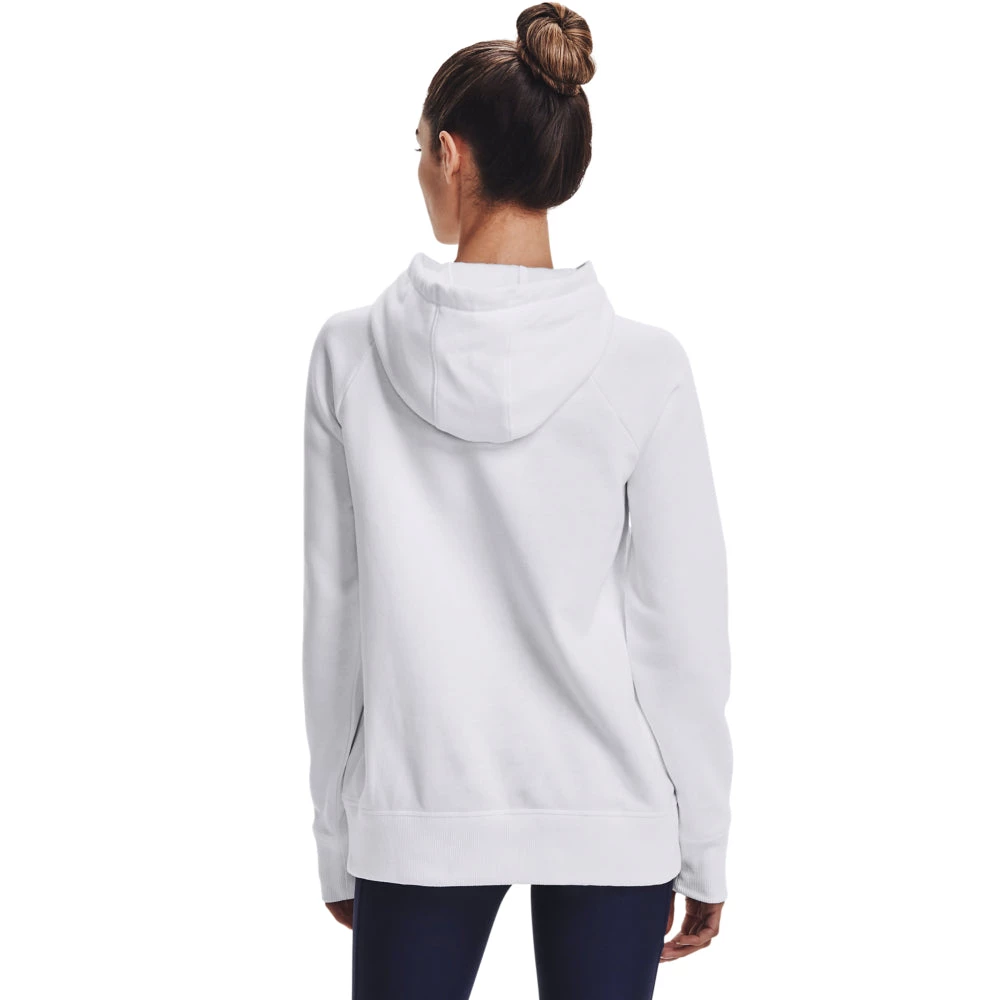 'Under Armour' Women's Freedom Rival Hoodie - White 4 'Under Armour' Women's Freedom Rival Hoodie - White