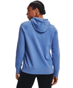 'Under Armour' Women's Freedom Rival Hoodie - River / Isotope Blue