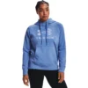 'Under Armour' Women's Freedom Rival Hoodie - River / Isotope Blue