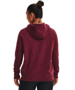 'Under Armour' Women's Freedom Rival Hoodie - League Red / White