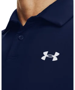 'Under Armour' Men's T2G Blocked Polo - Academy / White Clothing 7 'Under Armour' Men's T2G Blocked Polo - Academy / White Clothing