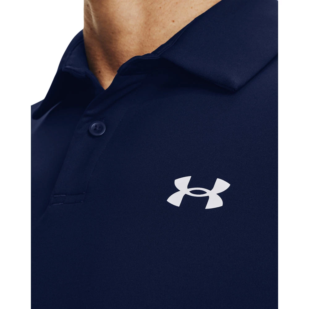'Under Armour' Men's T2G Blocked Polo - Academy / White Clothing 5 'Under Armour' Men's T2G Blocked Polo - Academy / White Clothing