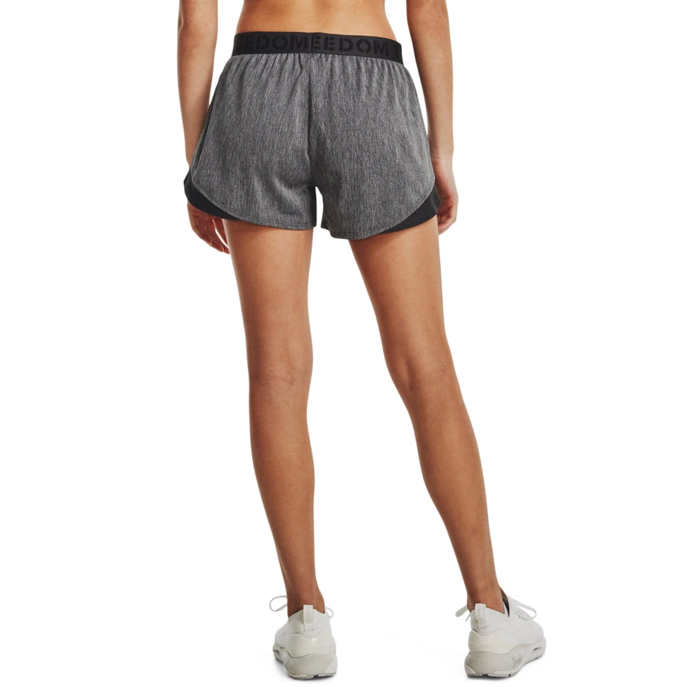 'Under Armour' Women's Freedom Playup Shorts - Jet Grey 5 'Under Armour' Women's Freedom Playup Shorts - Jet Grey