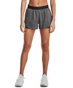 'Under Armour' Women's Freedom Playup Shorts - Jet Grey 7 'Under Armour' Women's Freedom Playup Shorts - Jet Grey