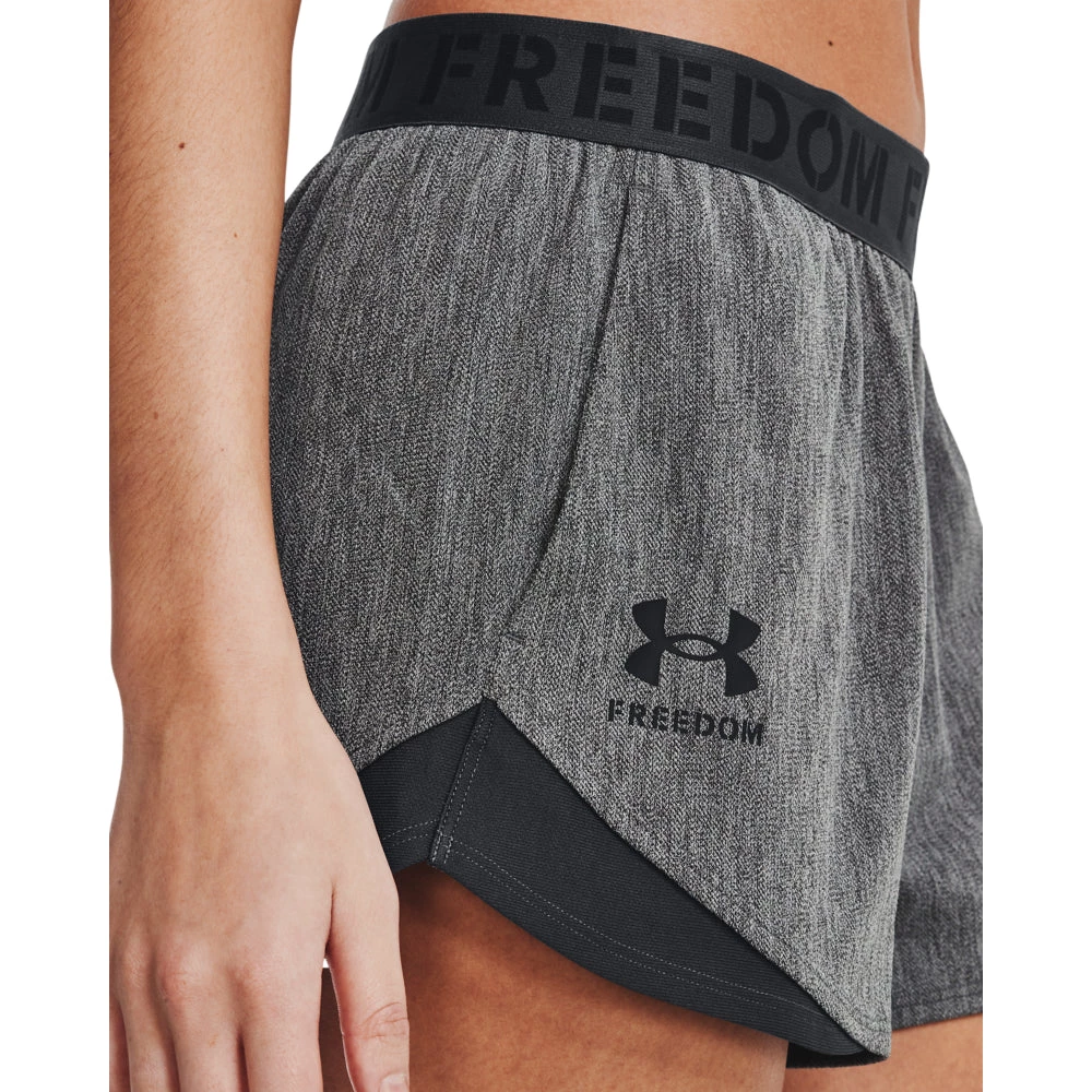 'Under Armour' Women's Freedom Playup Shorts - Jet Grey 3 'Under Armour' Women's Freedom Playup Shorts - Jet Grey