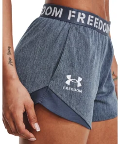 Clothing'Under Armour' Women's Freedom Playup Shorts - Purple