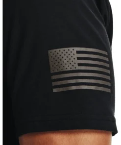 'Under Armour' Women's Freedom Flag T-Shirt - Black 9 'Under Armour' Women's Freedom Flag T-Shirt - Black