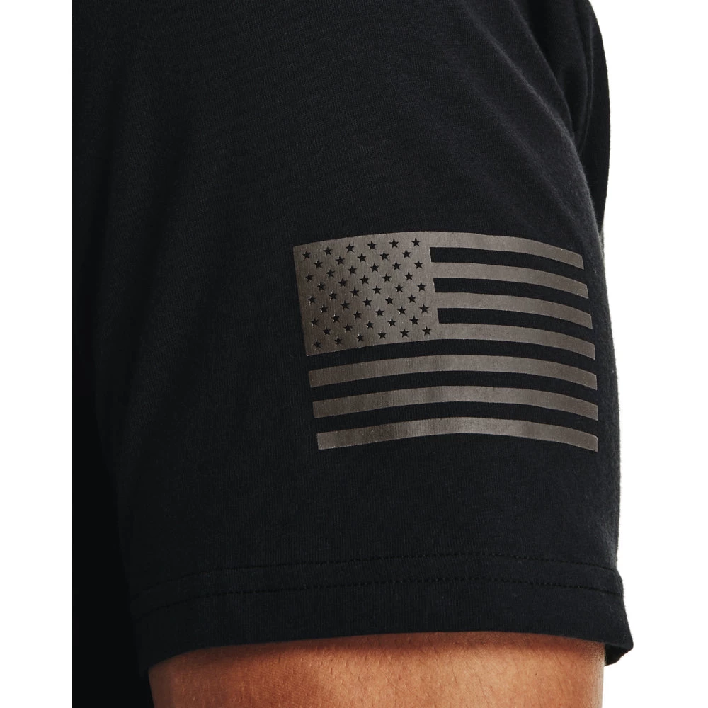 'Under Armour' Women's Freedom Flag T-Shirt - Black 5 'Under Armour' Women's Freedom Flag T-Shirt - Black
