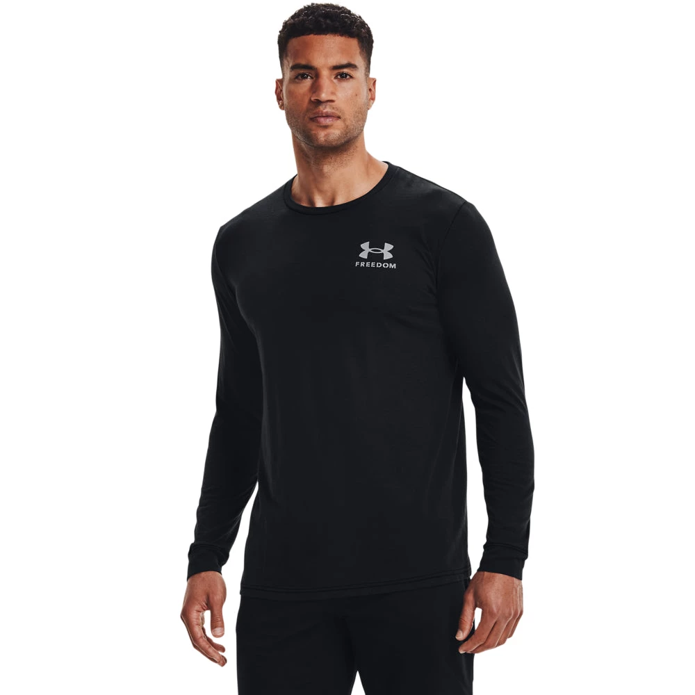 'Under Armour' Men's Freedom New Flag T-Shirt - Black 5 'Under Armour' Men's Freedom New Flag T-Shirt - Black