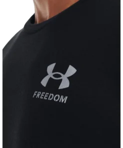 'Under Armour' Men's Freedom New Flag T-Shirt - Black / Royal