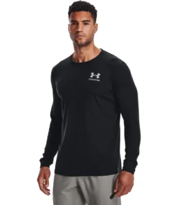 'Under Armour' Men's Freedom New Flag T-Shirt - Black / Royal 7 'Under Armour' Men's Freedom New Flag T-Shirt - Black / Royal