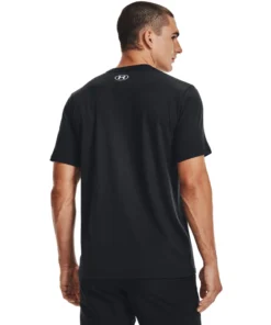 'Under Armour' Men's New Freedom BFL T-Shirt - Black / White