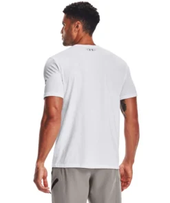 'Under Armour' Men's New Freedom BFL T-Shirt - White / Royal 11 'Under Armour' Men's New Freedom BFL T-Shirt - White / Royal