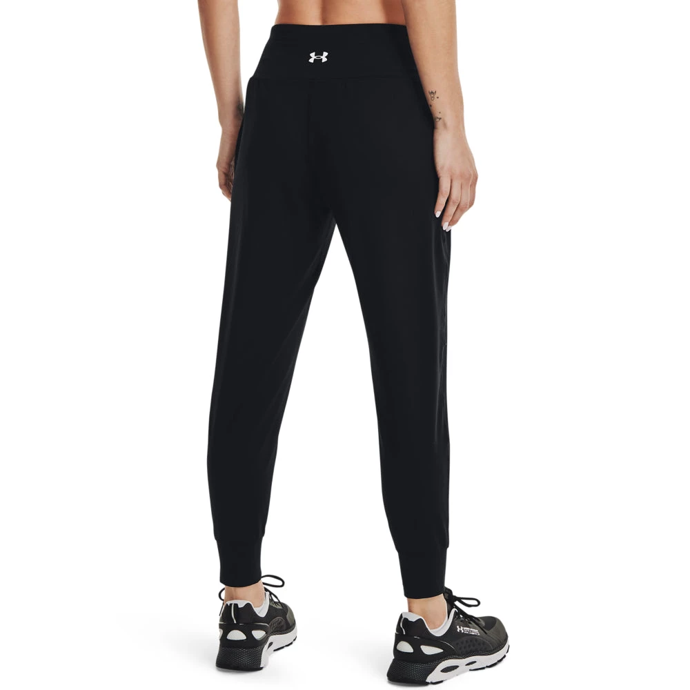 'Under Armour' Women's Meridian Joggers - Black 4 'Under Armour' Women's Meridian Joggers - Black