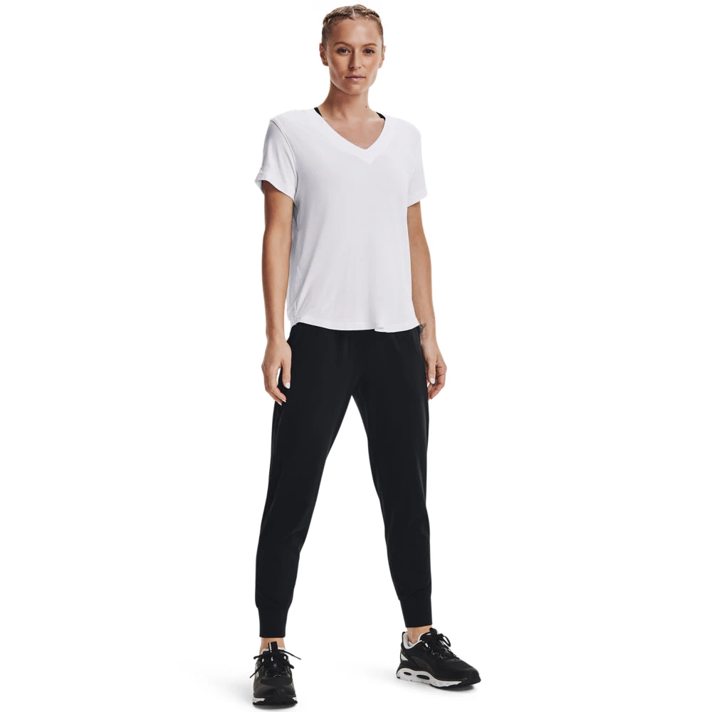 'Under Armour' Women's Meridian Joggers - Black 5 'Under Armour' Women's Meridian Joggers - Black